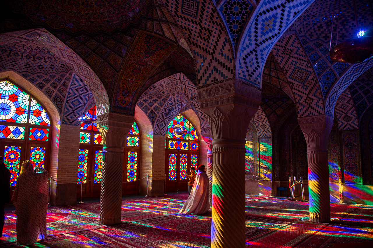 Nasir-ol-Molk Mosque, Shiraz